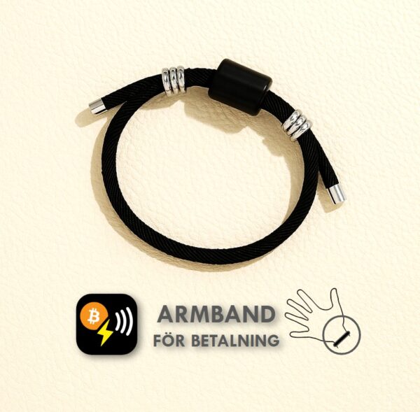 Armband för betalning